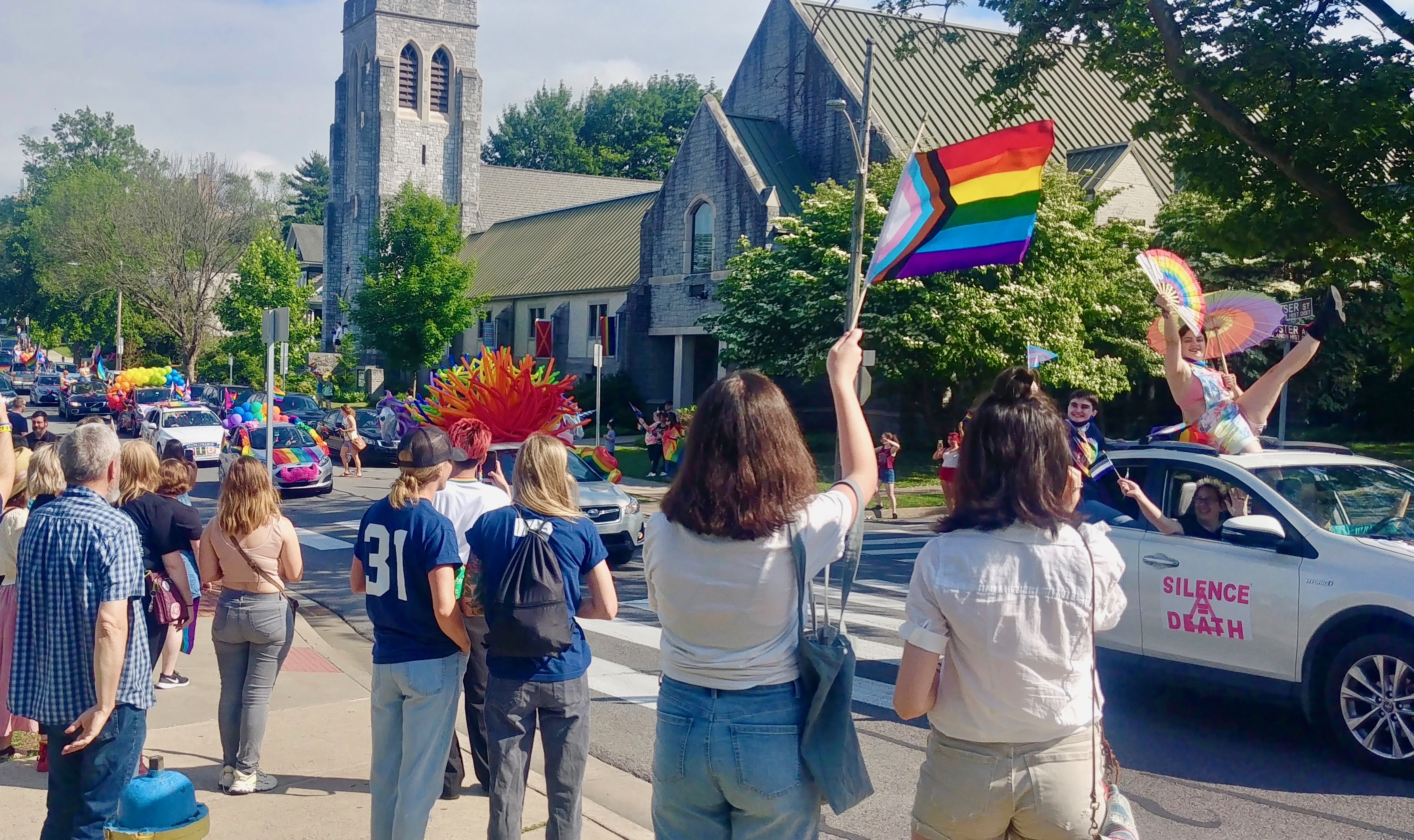 State College Pride celebration grows in its third year - Vimarsana News