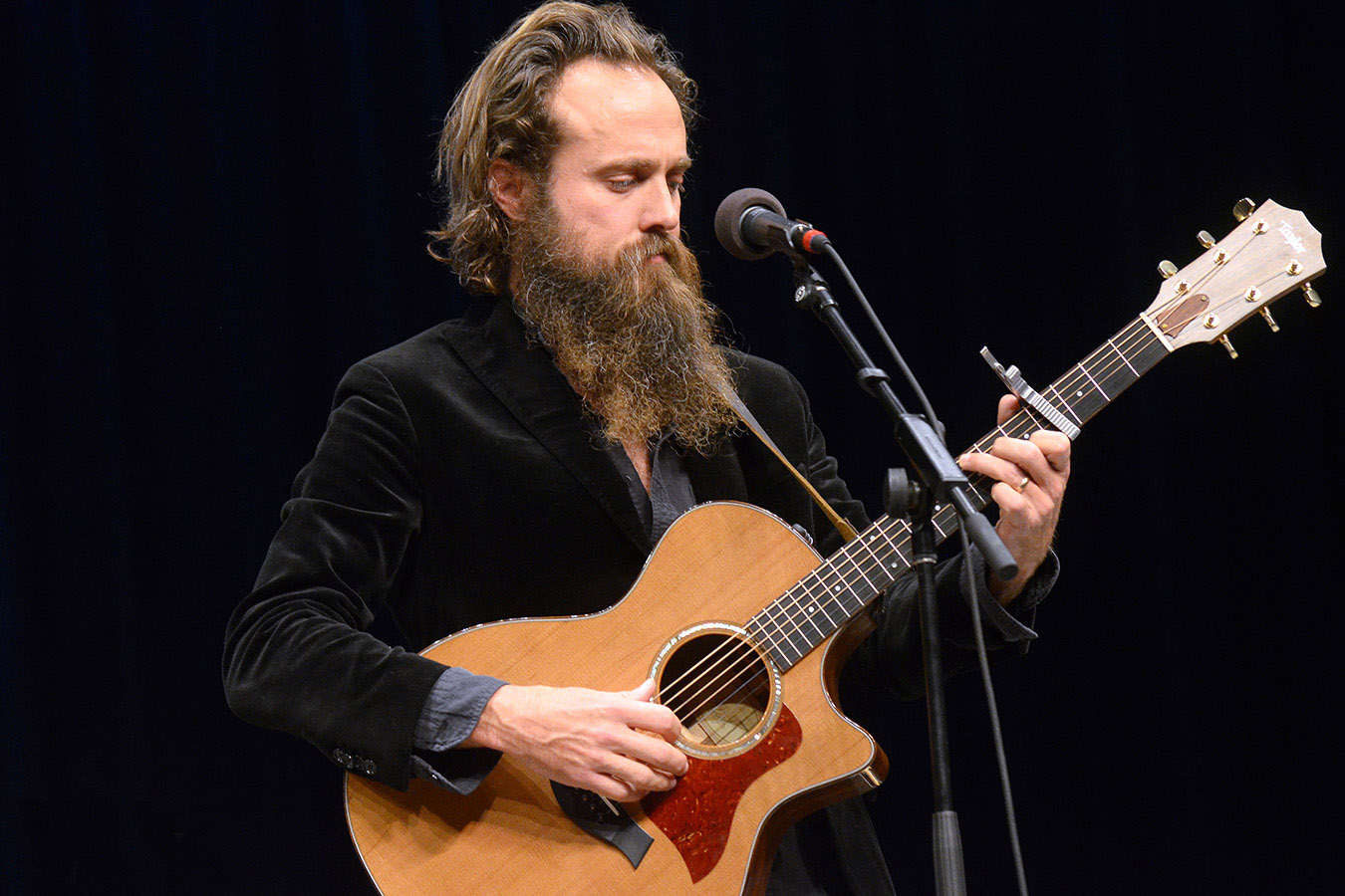 Listen: Iron & Wine Has The Mountain Stage Song Of The Week - Vimarsana News